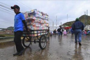 Contrabando en fronteras bolivianas