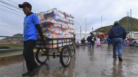 Contrabando en fronteras bolivianas