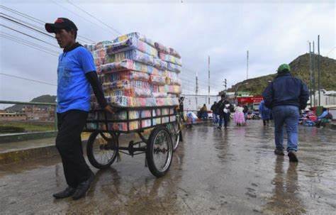 Contrabando en fronteras bolivianas