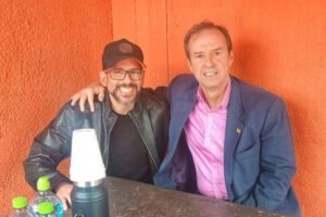 Luis Fernando Camacho se reúne con Tuto Quiroga para fortalecer la oposición