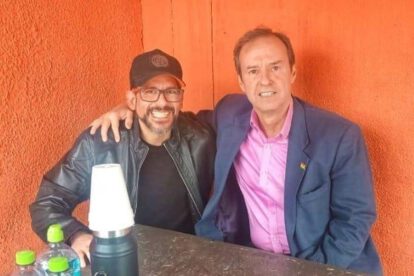 Luis Fernando Camacho se reúne con Tuto Quiroga para fortalecer la oposición