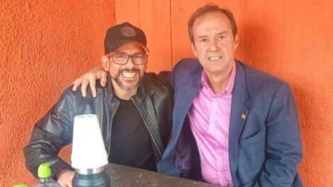 Luis Fernando Camacho se reúne con Tuto Quiroga para fortalecer la oposición