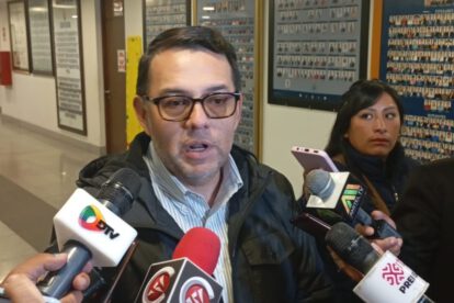 Castración química para violadores propuesta por Erick Morón