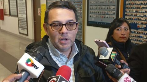 Castración química para violadores propuesta por Erick Morón