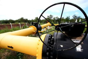 Exportación de gas a Brasil desde Bolivia