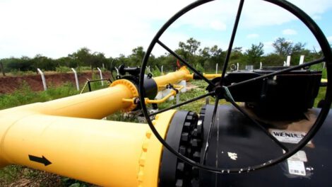 Exportación de gas a Brasil desde Bolivia