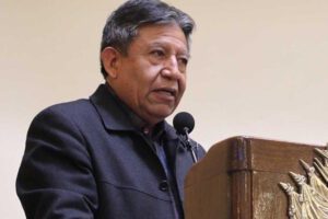 crédito japonés discutido por David Choquehuanca