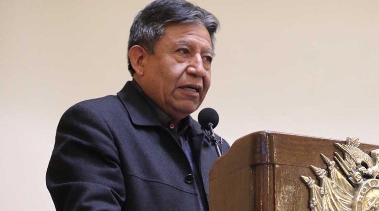 crédito japonés discutido por David Choquehuanca