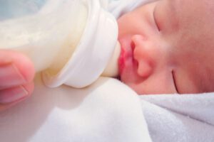 Abandono de bebé en La Paz