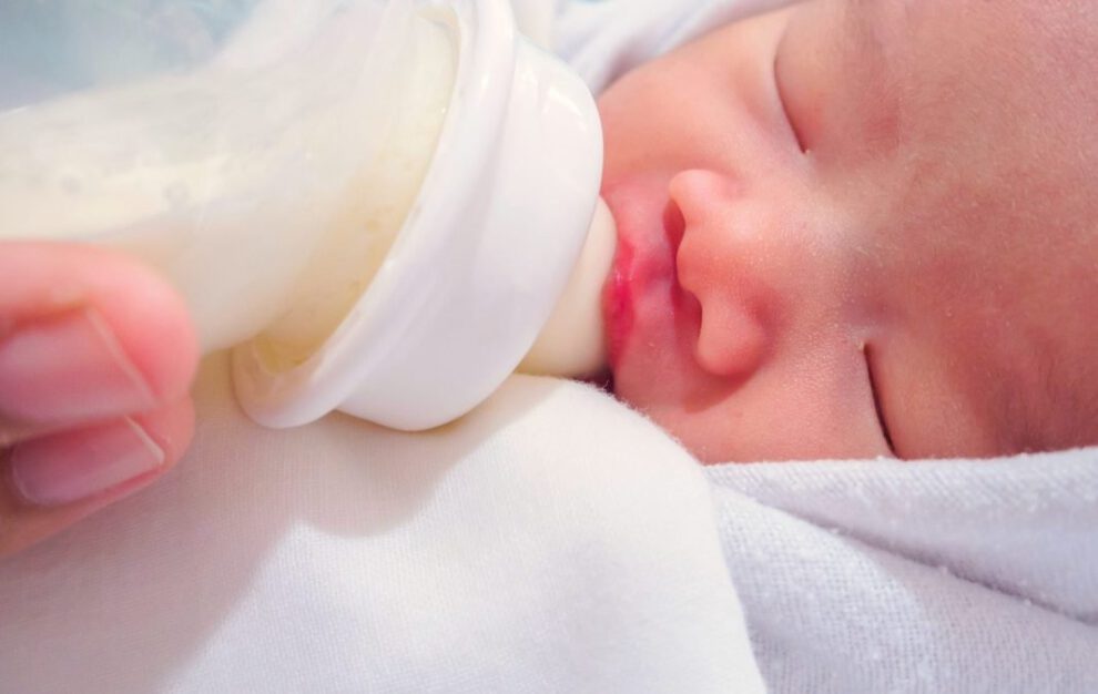 Abandono de bebé en La Paz