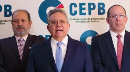 Aumento salarial solicitado por la Confederación de Empresarios Privados de Bolivia