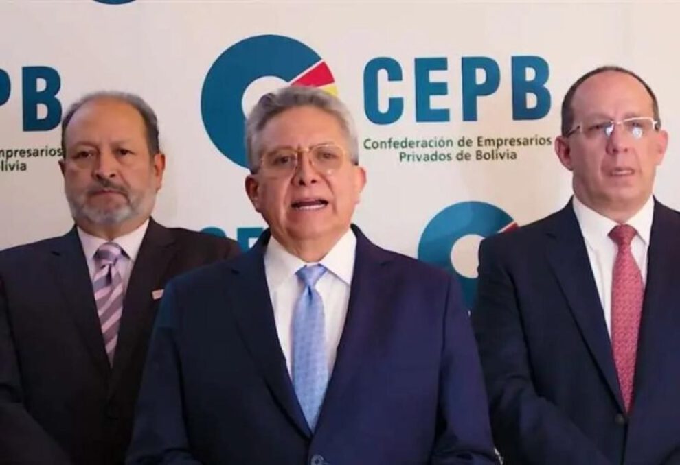 Aumento salarial solicitado por la Confederación de Empresarios Privados de Bolivia