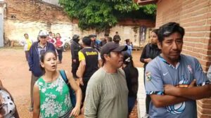 Inundaciones en Warnes y protesta vecinal