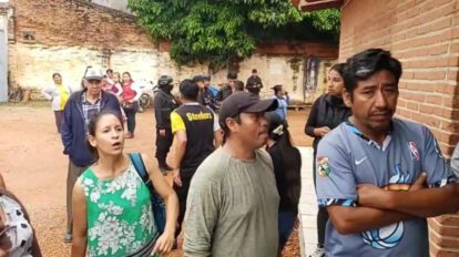 Inundaciones en Warnes y protesta vecinal