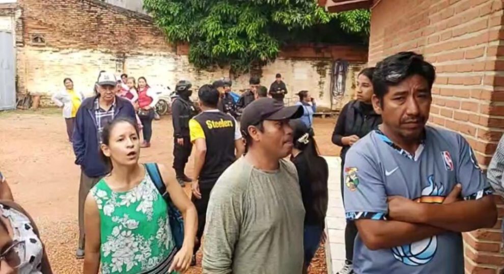 Inundaciones en Warnes y protesta vecinal