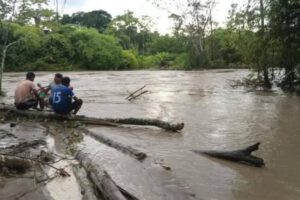 Búsqueda de hombre desaparecido en el río Sacta