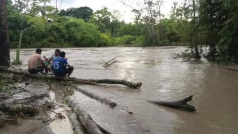 Búsqueda de hombre desaparecido en el río Sacta