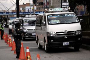 Transporte público La Paz con sistemas GPS