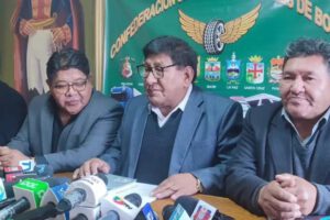 paro indefinido choferes