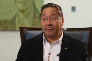 Luis Arce declaración Golpe I