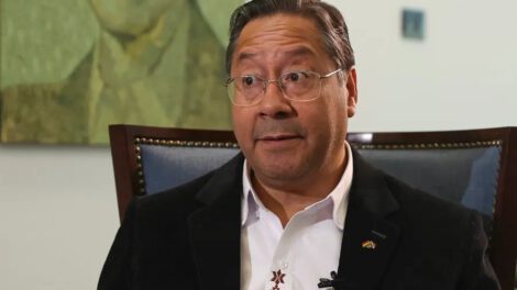 Luis Arce declaración Golpe I