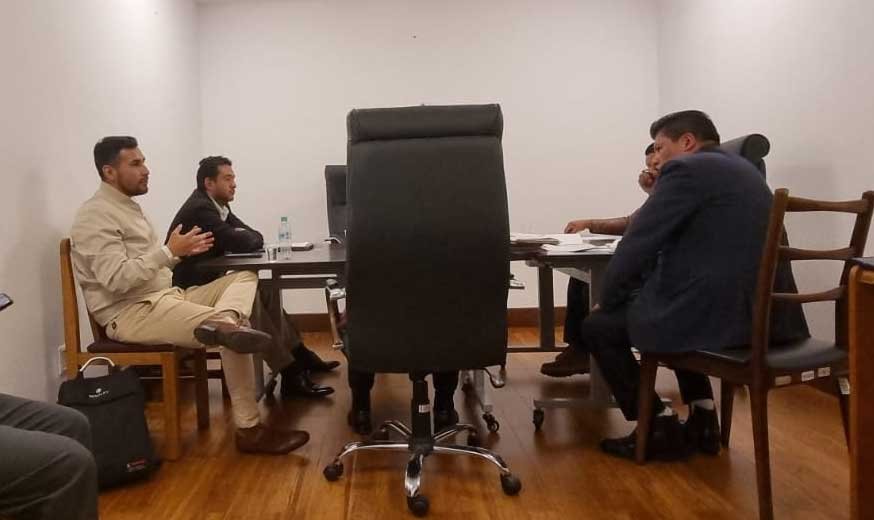 exportación de gas en Bolivia