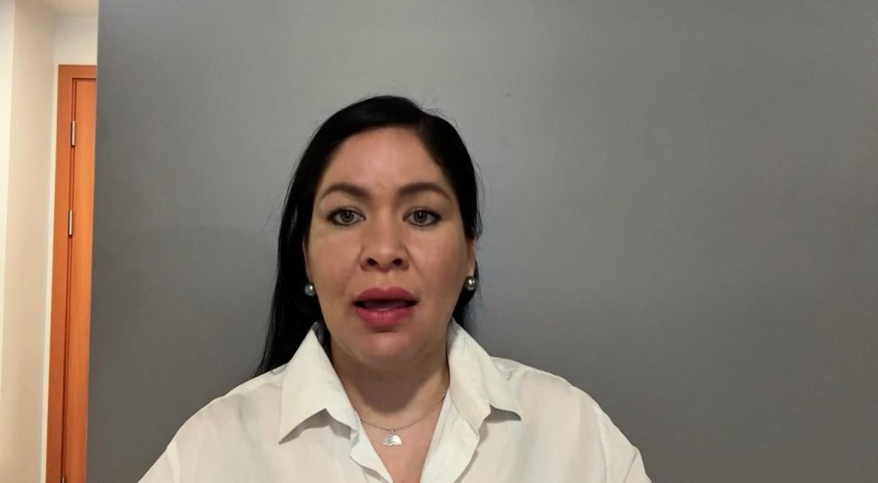 Gasto en vallas publicitarias durante crisis económica, denuncia diputada Román