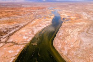 Sequía entre EE.UU. y México