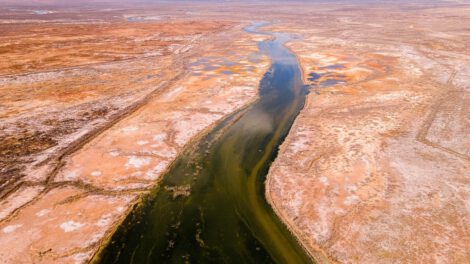Sequía entre EE.UU. y México