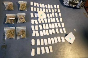 Aprehensión de mujer con sustancias controladas en El Alto