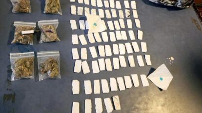 Aprehensión de mujer con sustancias controladas en El Alto