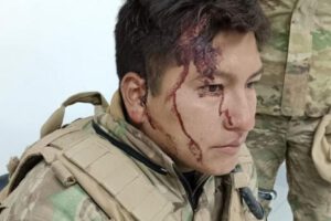 Patrulla militar herida por contrabandistas en La Paz