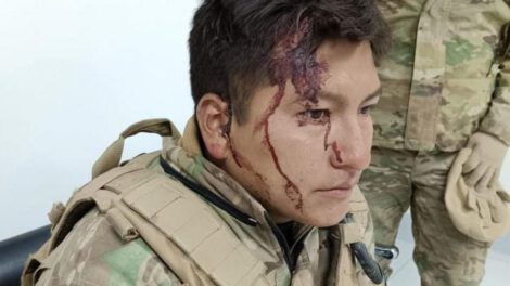 Patrulla militar herida por contrabandistas en La Paz