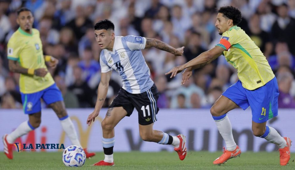 Brasil en eliminatorias sudamericanas