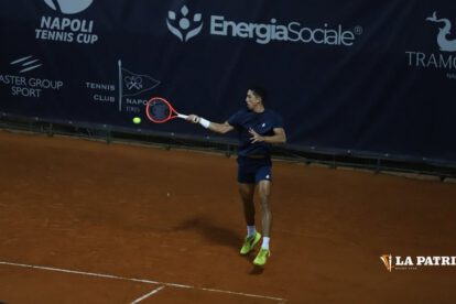 Murkel Dellien avanza en el Napoli Tennis Cup
