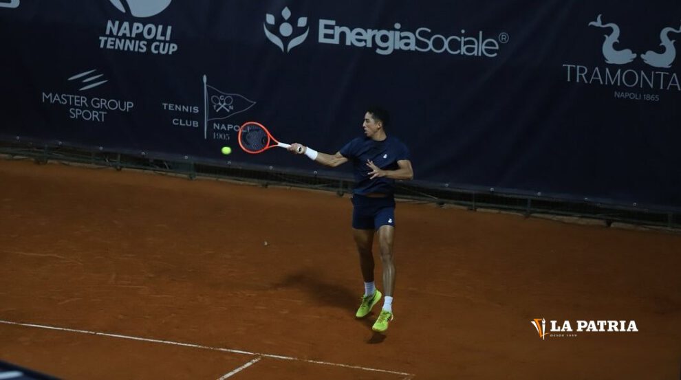 Murkel Dellien avanza en el Napoli Tennis Cup