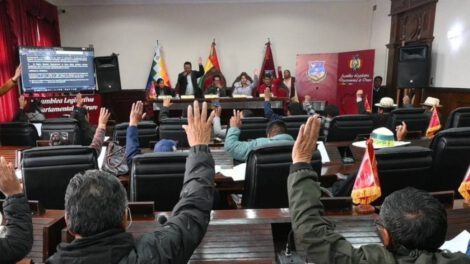 Ley Departamental 267 para Desastre Departamental