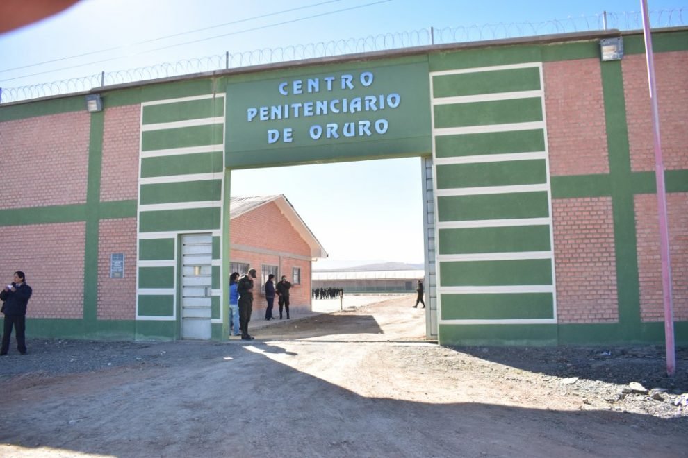 Policía condenado por tráfico de drogas en el penal de La Merced