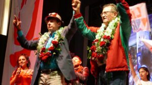 Tuto Quiroga y Edgar Bazán se unen para desafiar al MAS en elecciones 2025