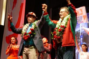 Tuto Quiroga y Edgar Bazán se unen para desafiar al MAS en elecciones 2025