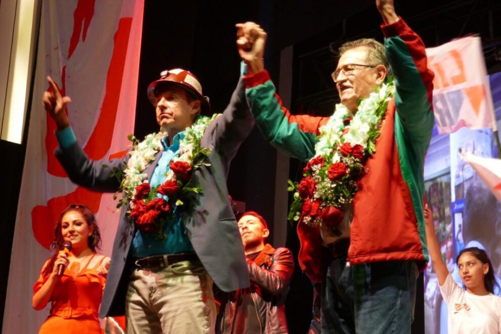 Tuto Quiroga y Edgar Bazán se unen para desafiar al MAS en elecciones 2025