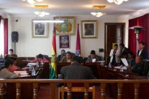 Censura al secretario edil de Salud en Oruro