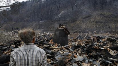 Incendios forestales en Corea del Sur han dejado al menos 27 muertos