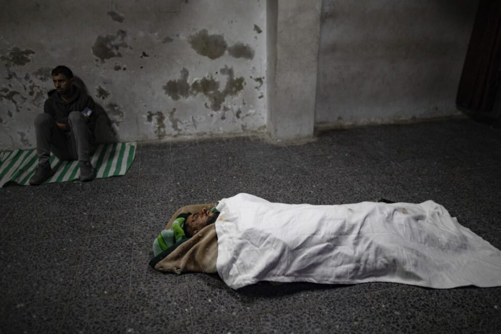 Muertes en Gaza tras ofensiva israelí