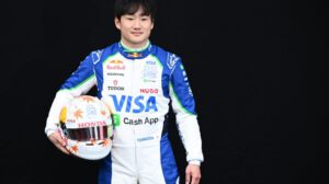 Yuki Tsunoda se une a Red Bull para el Gran Premio de Japón