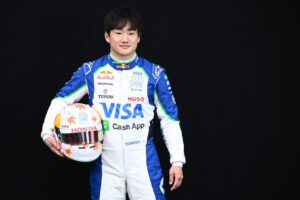 Yuki Tsunoda se une a Red Bull para el Gran Premio de Japón