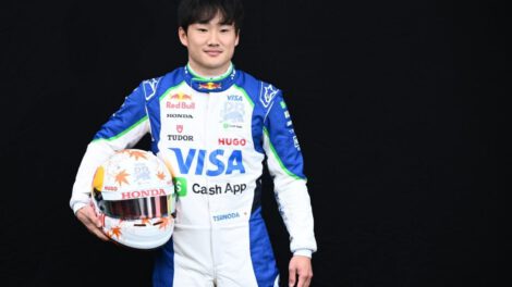 Yuki Tsunoda se une a Red Bull para el Gran Premio de Japón