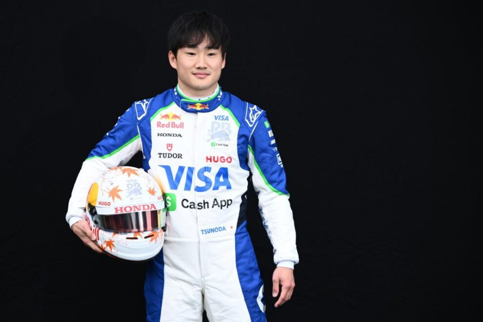 Yuki Tsunoda se une a Red Bull para el Gran Premio de Japón
