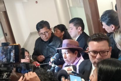 Repatriación de ciudadanos bolivianos desde EE. UU.