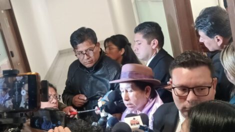 Repatriación de ciudadanos bolivianos desde EE. UU.